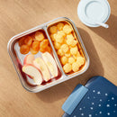 Kids' Stars Bento Box Dark Blue