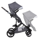 Second Seat for Morph Single to Double Stroller - Dash Gray