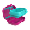 Kids' Snack Leak-proof Storage Container Fuchsia/Teal