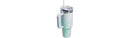 40 oz Stainless Steel Quencher Tumbler - Watercolor