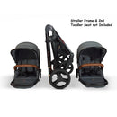 Ventura Stroller Stand-Alone Toddler Seat - Twilight