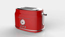 2 Slice Toaster - Red
