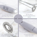 Handheld Electric Milk Frother - Sand