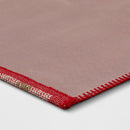 Rectangle Plaid Rug - Indoor Accent