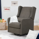 Arlo Recliner and Swivel Glider - Charcoal