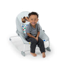 Musical Infant to Toddler Rocker - Blue