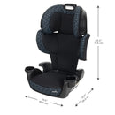 GoTime LX Booster Car Seat - Chardon Black