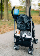 Safety 1st Step Lite Compact Stroller - Back to Black