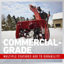 Toro Power Max HD 1432 OHXE (38844) 32" Snow Blower Two Stage Electric Start 420cc Engine