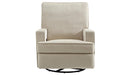 Addison Swivel Gliding Recliner - Beige