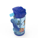 16 fl oz Kids Straw Water Bottle - Blue