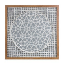 Melrose International, Wall Art, Wood/Paper, 19.5"