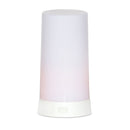 Melrose International, Fia Flame Candle, Battery Operated, 7.5", White