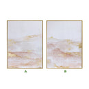 Melrose International, Framed Canvas Print, 31.75", Assorted & Sold Separately