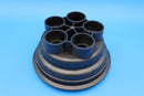 Pentair In-Floor (A&A) Top Feed 5-Port 1.5" Lower Housing 230018