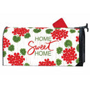 Studio M, Red Geraniums Mailwrap
