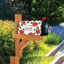 Studio M, Red Geraniums Mailwrap