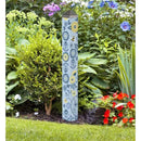 Studio M, Sunflower Bee Art Pole, 40"