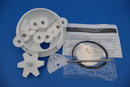 Pentair In-Floor (A&A) Top Feed Complete 6 Port T-Valve Rebuild Gear Kit | 230068 540269