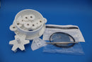 Pentair In-Floor (A&A) Top Feed Complete 6 Port T-Valve Rebuild Gear Kit | 230068 540269