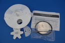Pentair In-Floor (A&A) Top Feed Complete 6 Port T-Valve Rebuild Gear Kit 230068 540269
