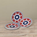 Gerson, Americana Plate, Sold Separately, 10.47"D