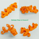 Thriving Design, C-Bite, 10-12MM, 26 ct, Tangerine