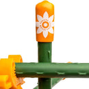 Thriving Design, Stake Safety Caps, 12 ct, Tangerine