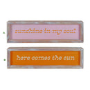 Transpac, Sunshine Soul Wood Decor, Assorted & Sold Separately