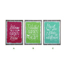 Transpac, Garden Quote Decor, Assorted & Sold Separately