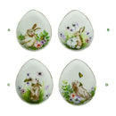 Transpac, Spring Floral Egg Plate, Assorted & Sold Separately
