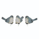 Transpac, Soft Resin Bird, Gray, Assorted & Sold Separately