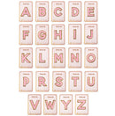 Simply Southern, Pink Initials Patches, Assorted & Sold Separately