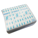 GEN Dinner Napkins, 2-Ply, 15 X 17, White, 150/Pack, 20 Packs/Carton - GENNAPKDINW