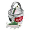 Tall Tails, Hide and Seek Bait Bucket, 9"