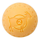 Tall Tails, Goat ball, Yellow, 2"