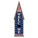 My Word, Welcome Patriotic Gnome Home