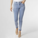 Coco + Carmen, OMG Zoey Zip Skinny With Dark Wish Bottom