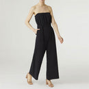 Coco + Carmen, Sharma Strapless Gauze Romper
