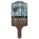 Carson, Spoiled Cats Garden Stake