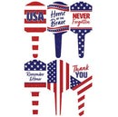 Carson, Patriotic Plant Pick, Assorted and Sold Separately