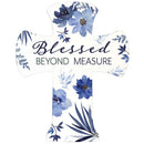 Carson, Blessed Beyond Pedestal Cross