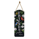 Carson, Friends Gather Here Metal Wall Decor
