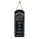 Carson, Laundry Metal Wall Decor