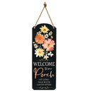 Carson, Porch Metal Wall Decor