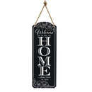 Carson, Please Leave Metal Wall Decor