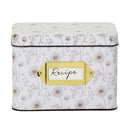 CR Gibson, Night/Day Blush Recipe Box