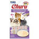Ciao, Inaba Churu Chicken & Shrimp 4 Pack, 2 oz.