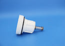 Pentair In-Floor (A&A) Retro-Fit High Flow Pool Valet Replacement Pop Up Head, White 230330 521720