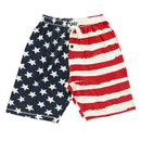 Lazy One, Stars & Stripes PJ Shorts